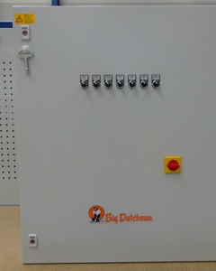 Control cabinet HzdroMixPro Christian Sieh